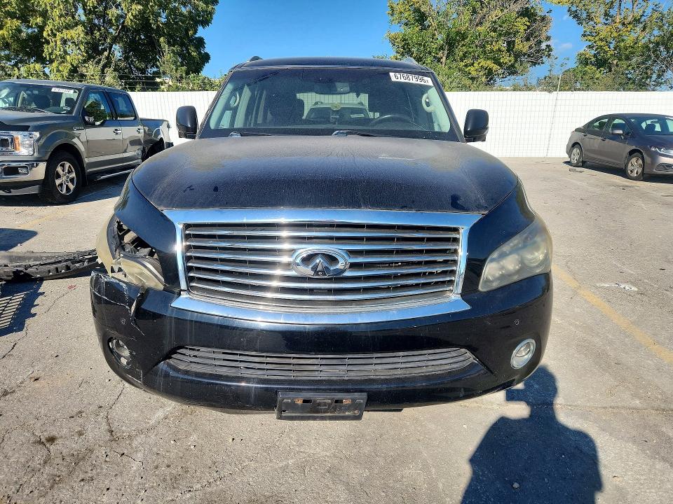 Aukcja sprzedaży 2012 Infiniti Qx56, vin: JN8AZ2NEXC9018312, numer aukcji: 67687996