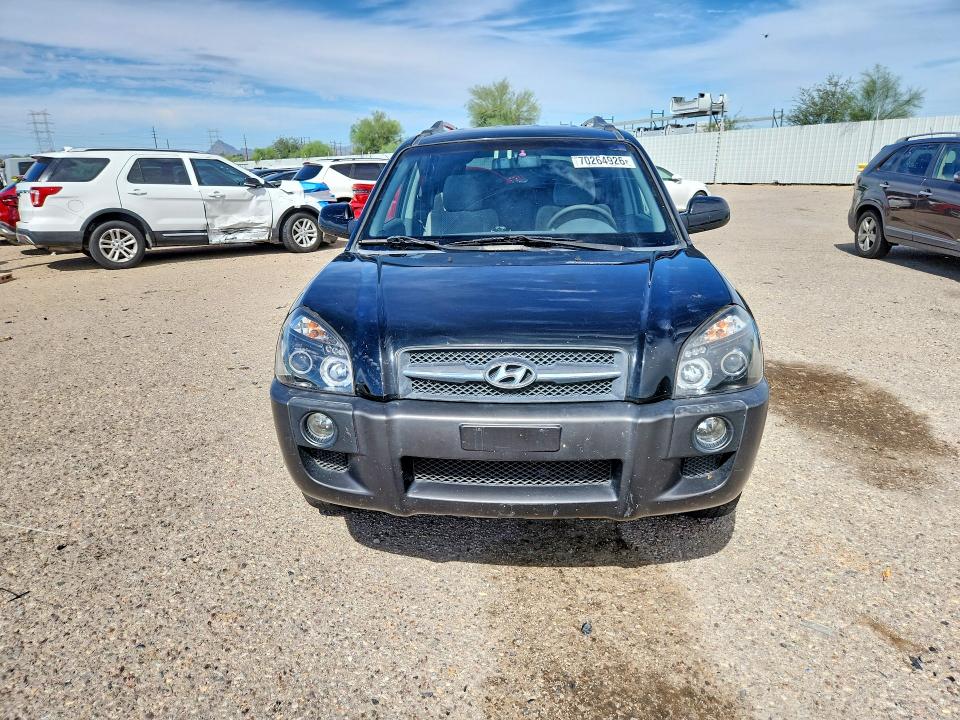 Продажа на аукционе авто 2005 Hyundai Tucson, vin: KM8JN72D95U116453, номер лота: 70264926