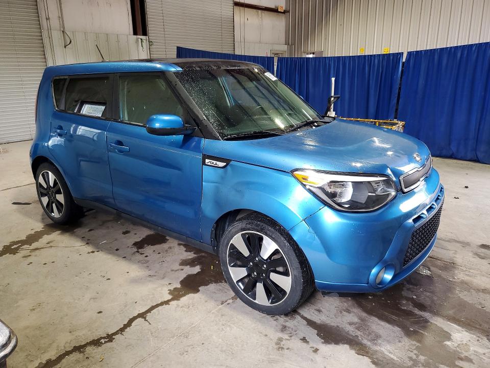 68737886 :رقم المزاد ، KNDJP3A56G7300185 vin ، 2016 Kia Soul مزاد بيع