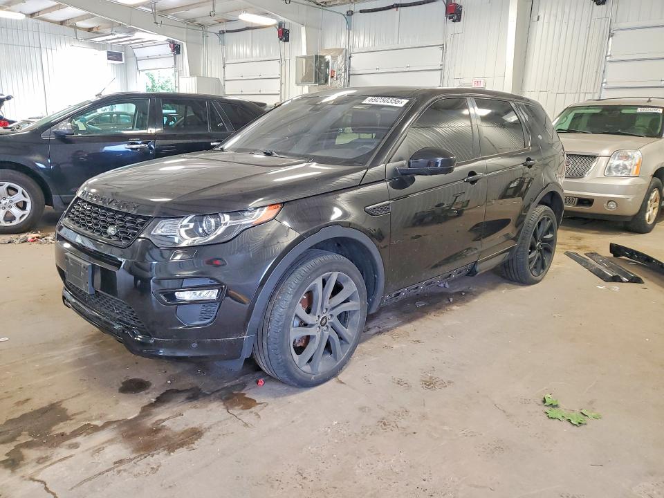 2017 Land Rover Discovery Sport მანქანა იყიდება აუქციონზე, vin: SALCR2BGXHH662831, აუქციონის ნომერი: 69250356