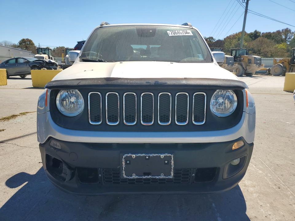 Продаж на аукціоні авто 2018 Jeep Renegade, vin: ZACCJABB1JPH84361, номер лоту: 70646756