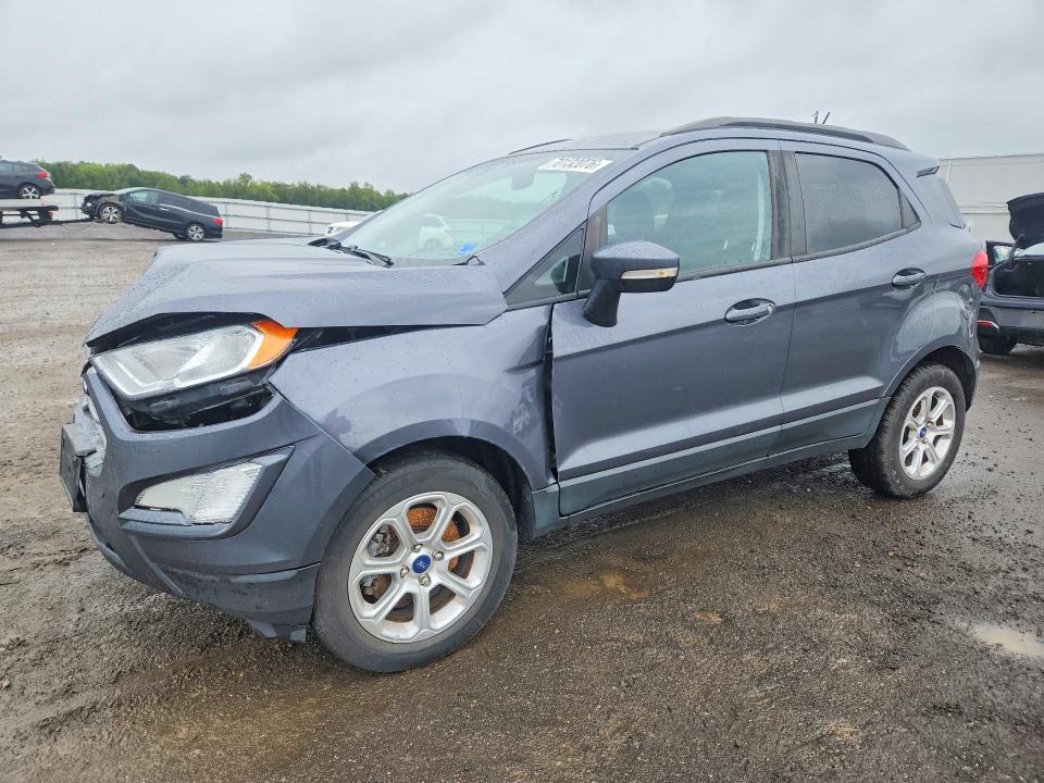 2021 Ford Ecosport მანქანა იყიდება აუქციონზე, vin: MAJ3S2GE5MC446448, აუქციონის ნომერი: 70132076