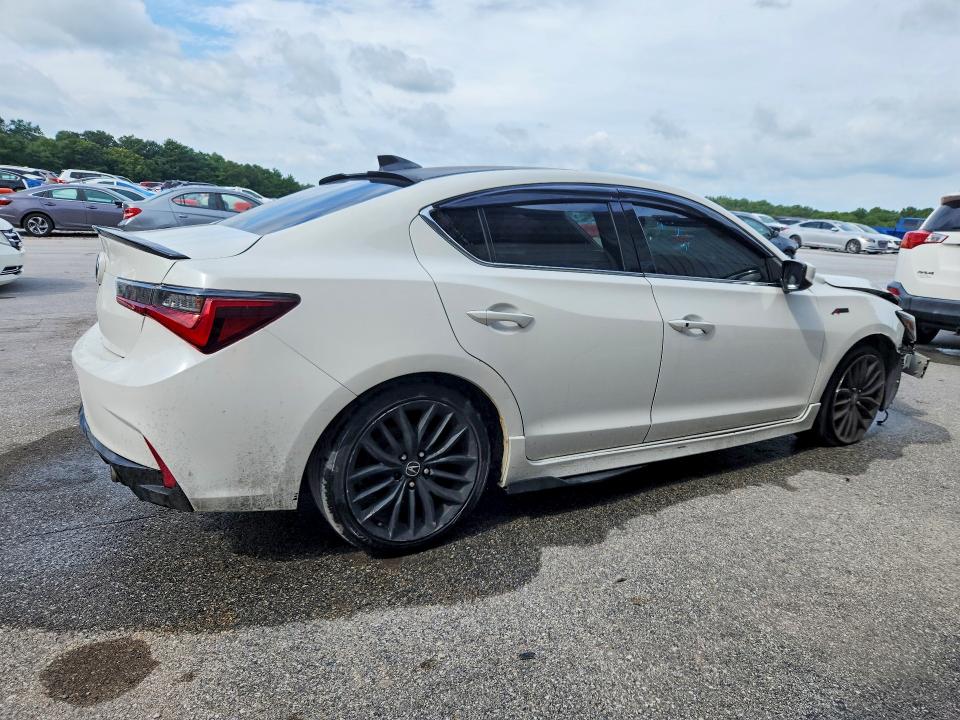 68107626 :رقم المزاد ، 19UDE2F83LA001204 vin ، 2020 Acura Ilx مزاد بيع