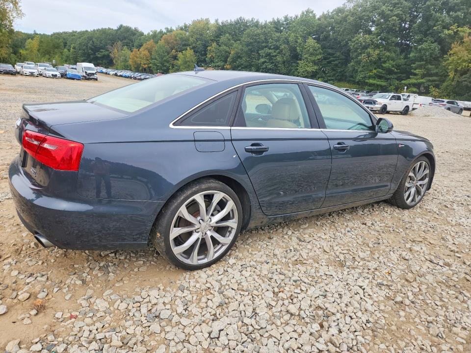 2014 Audi A6 მანქანა იყიდება აუქციონზე, vin: WAUFGAFC1EN123827, აუქციონის ნომერი: 70366166