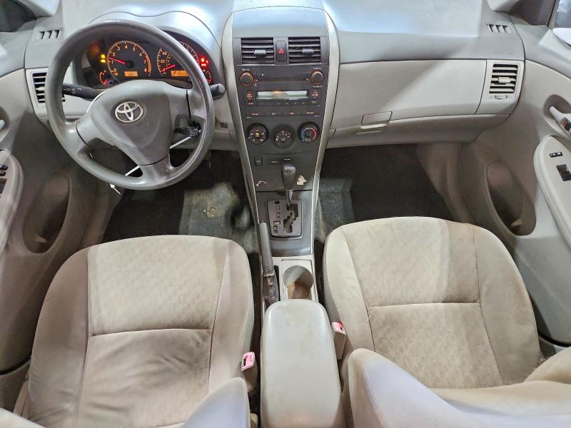 70323426 :رقم المزاد ، JTDBL40E49J025381 vin ، 2009 Toyota Corolla مزاد بيع