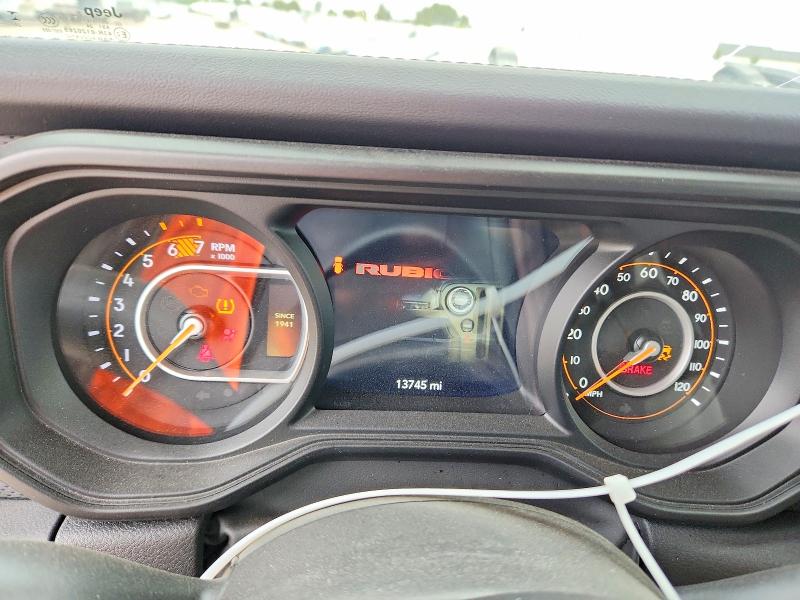 Продаж на аукціоні авто 2024 Jeep Wrangler, vin: 1C4PJXFG6RW349991, номер лоту: 70289136