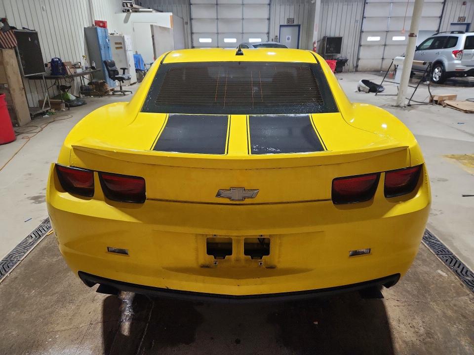 Продажа на аукционе авто 2012 Chevrolet Camaro, vin: 2G1FE1E33C9204282, номер лота: 66106766