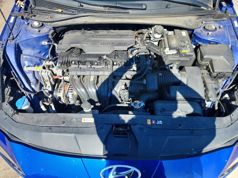 2022 Hyundai Elantra მანქანა იყიდება აუქციონზე, vin: KMHLS4AG7NU315755, აუქციონის ნომერი: 68604446