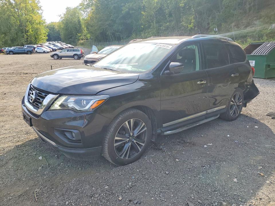 68926936 :رقم المزاد ، 5N1DR2MM4KC634506 vin ، 2019 Nissan Pathfinder مزاد بيع