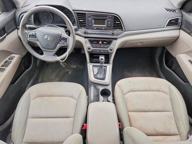69144996 :رقم المزاد ، KMHD74LF6HU112869 vin ، 2017 Hyundai Elantra مزاد بيع
