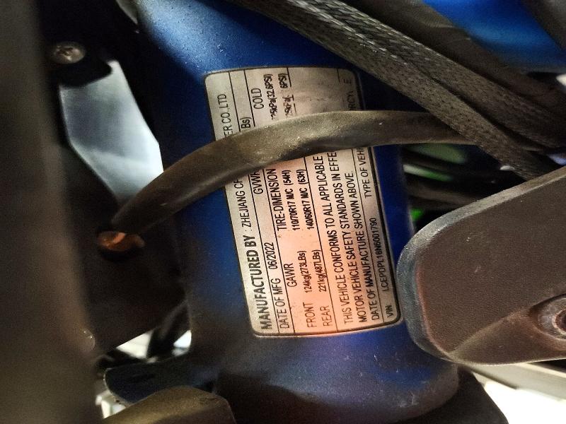 Продажа на аукционе авто 2022 Cf Moto 300nk, vin: LCEPDPL18N6001790, номер лота: 70880706