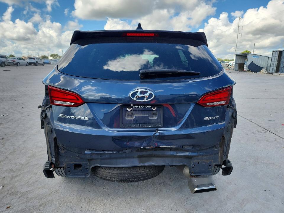 Продажа на аукционе авто 2017 Hyundai Santa Fe Sport, vin: 5NMZU3LB0HH049320, номер лота: 67700496