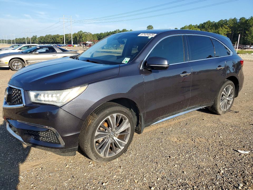 2019 Acura Mdx მანქანა იყიდება აუქციონზე, vin: 5J8YD3H59KL002390, აუქციონის ნომერი: 67434626