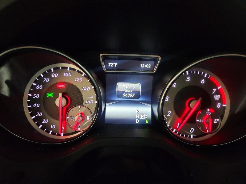 2015 Mercedes-benz Gla მანქანა იყიდება აუქციონზე, vin: WDCTG4GB1FJ166256, აუქციონის ნომერი: 70450786