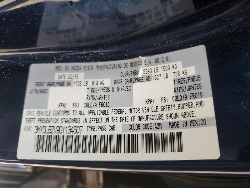 Продаж на аукціоні авто 2016 Scion Ia, vin: 3MYDLBZV9GY134607, номер лоту: 70139136