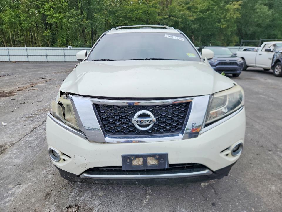 2013 Nissan Pathfinder მანქანა იყიდება აუქციონზე, vin: 5N1AR2MM5DC624427, აუქციონის ნომერი: 70911226