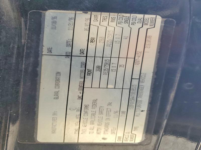 Продажа на аукционе авто 1996 Gmc Savana, vin: 1GDFG15R4T1018515, номер лота: 67361046