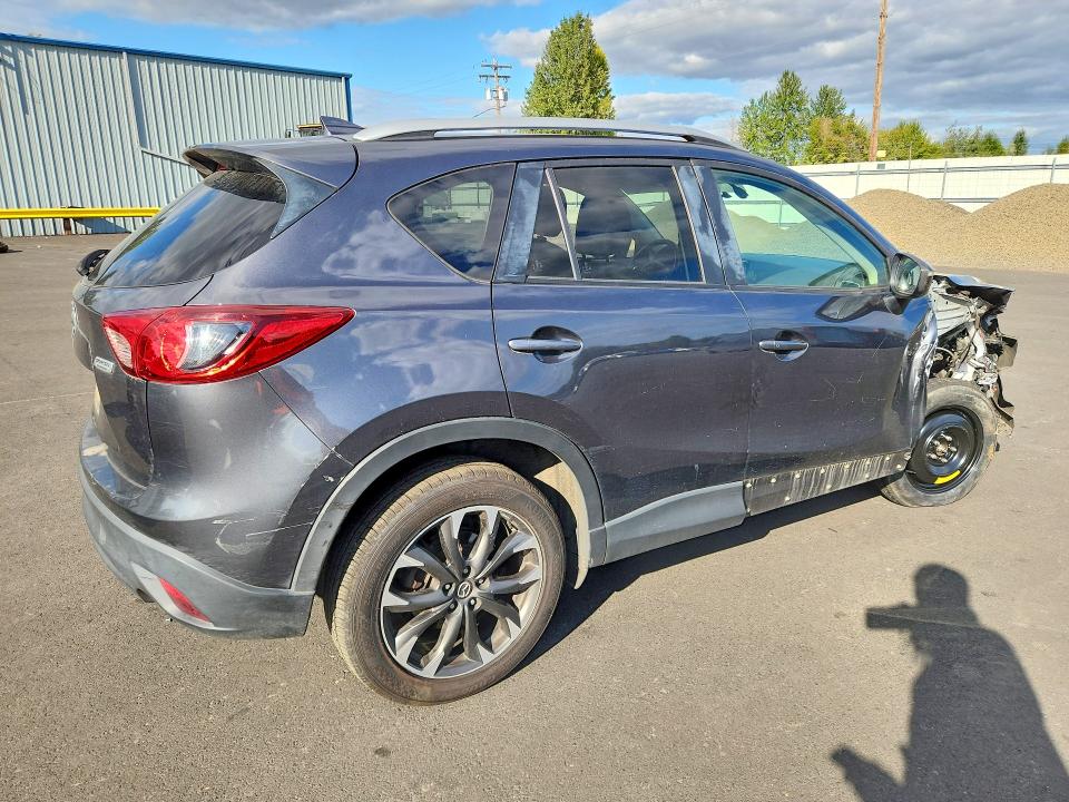 2016 Mazda Cx-5 მანქანა იყიდება აუქციონზე, vin: JM3KE4DY7G0903345, აუქციონის ნომერი: 69189406