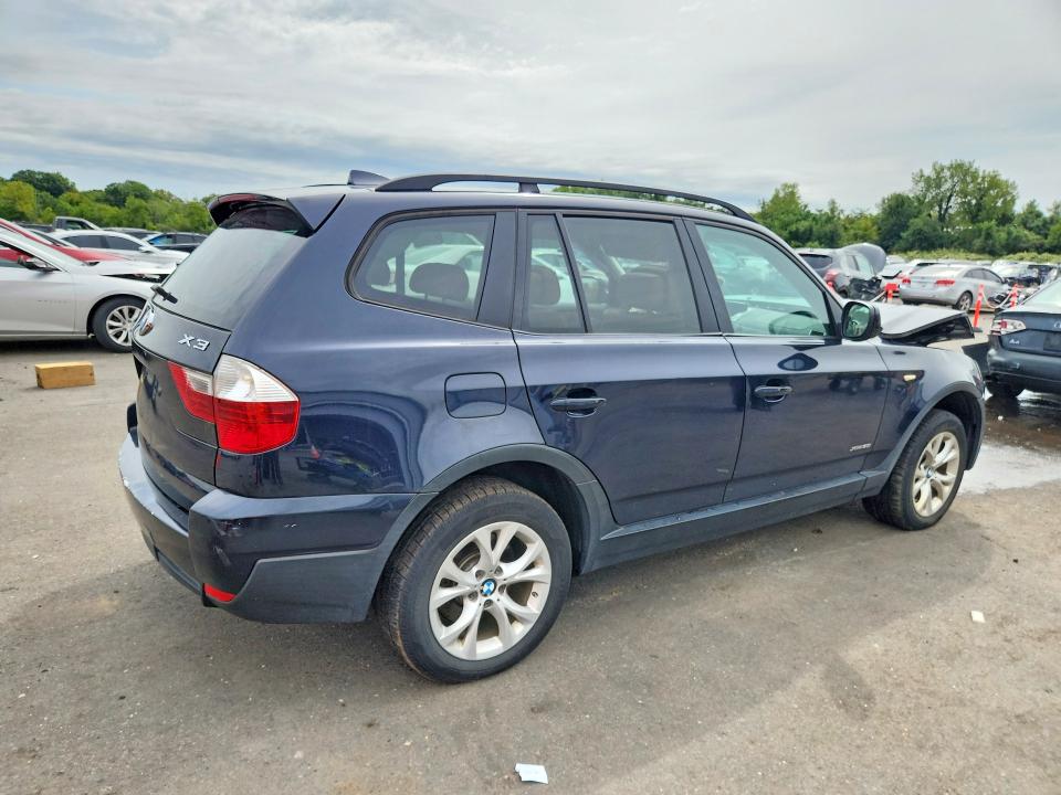 2010 Bmw X3 მანქანა იყიდება აუქციონზე, vin: WBXPC9C48WJ32014, აუქციონის ნომერი: 67072386