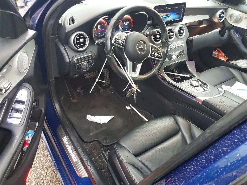 68387836 :رقم المزاد ، W1KWF8EB8LR597356 vin ، 2020 Mercedes-benz C مزاد بيع