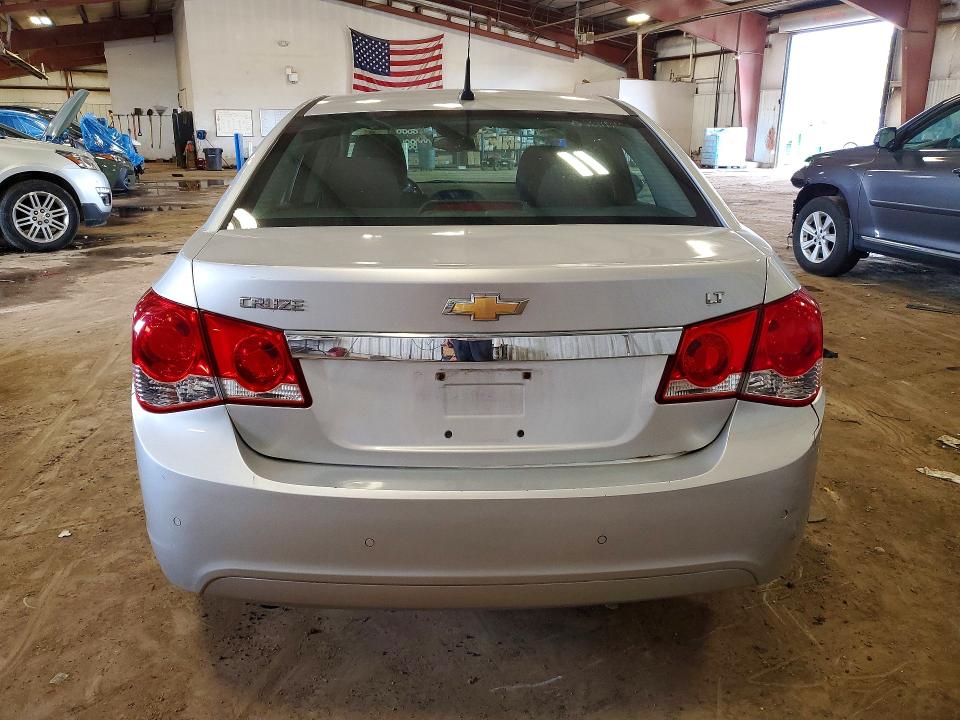 2012 Chevrolet Cruze მანქანა იყიდება აუქციონზე, vin: 1G1PF5SC8C7381702, აუქციონის ნომერი: 68226876