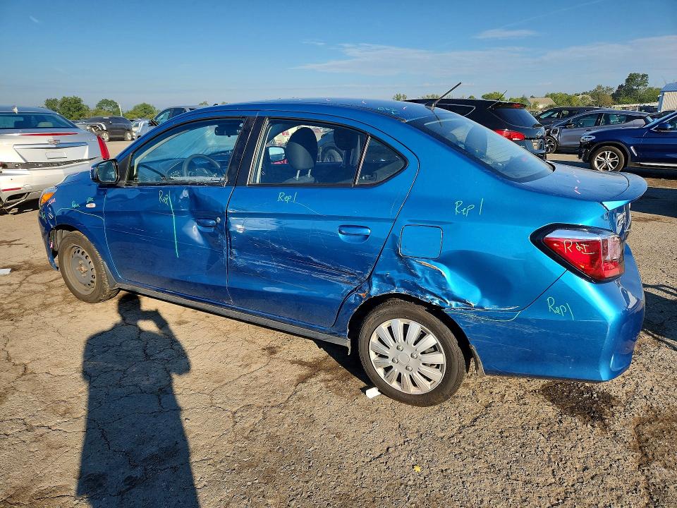 Aukcja sprzedaży 2023 Mitsubishi Mirage, vin: ML32FUFJ0PHF06041, numer aukcji: 68220976