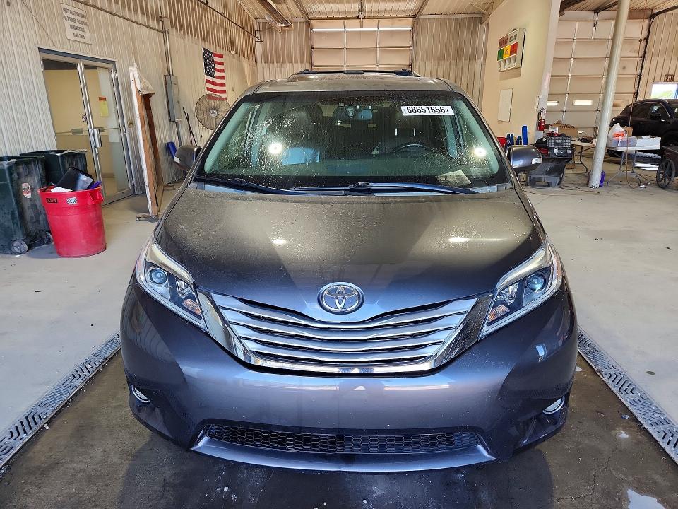 Aukcja sprzedaży 2015 Toyota Sienna, vin: 5TDYK3DC6FS622336, numer aukcji: 68651656