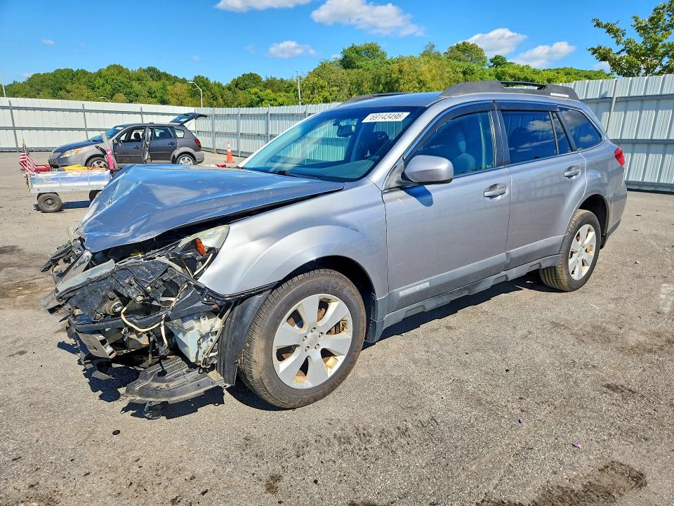 Auction sale of the 2011 Subaru Outback, vin: 4S4BRBCC5B3345019, lot number: 69143496