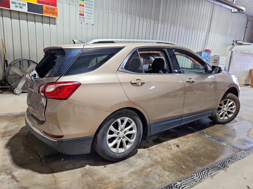 2018 Chevrolet Equinox მანქანა იყიდება აუქციონზე, vin: 2GNAXSEV2J6221972, აუქციონის ნომერი: 69797896