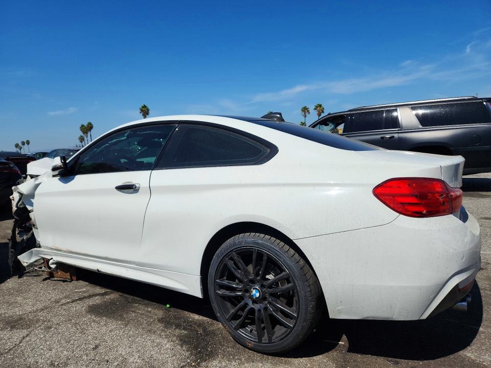 2015 Bmw 428 მანქანა იყიდება აუქციონზე, vin: WBA3N7C58FK225002, აუქციონის ნომერი: 70676486