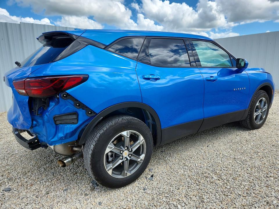 Продажа на аукционе авто 2025 Chevrolet Blazer, vin: 3GNKBCR40SS267412, номер лота: 69740456