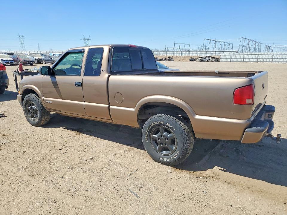 Auction sale of the 2002 Chevrolet S Truck, vin: 1GCDT19W128260272, lot number: 67022466
