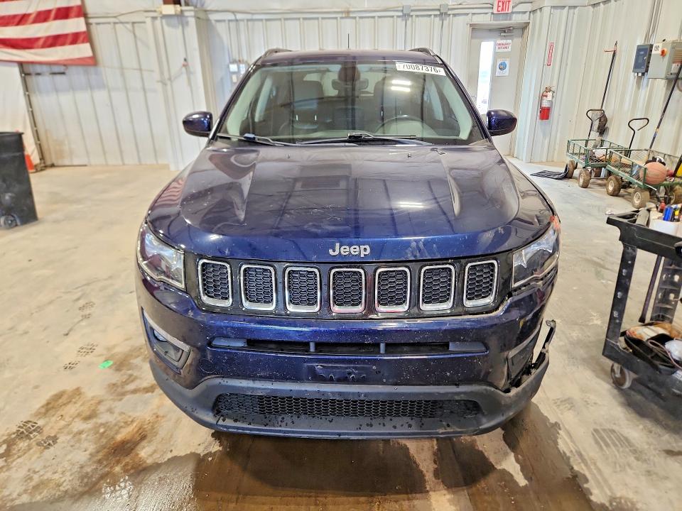 Aukcja sprzedaży 2018 Jeep Compass, vin: 3C4NJDBB2JT423546, numer aukcji: 70087376