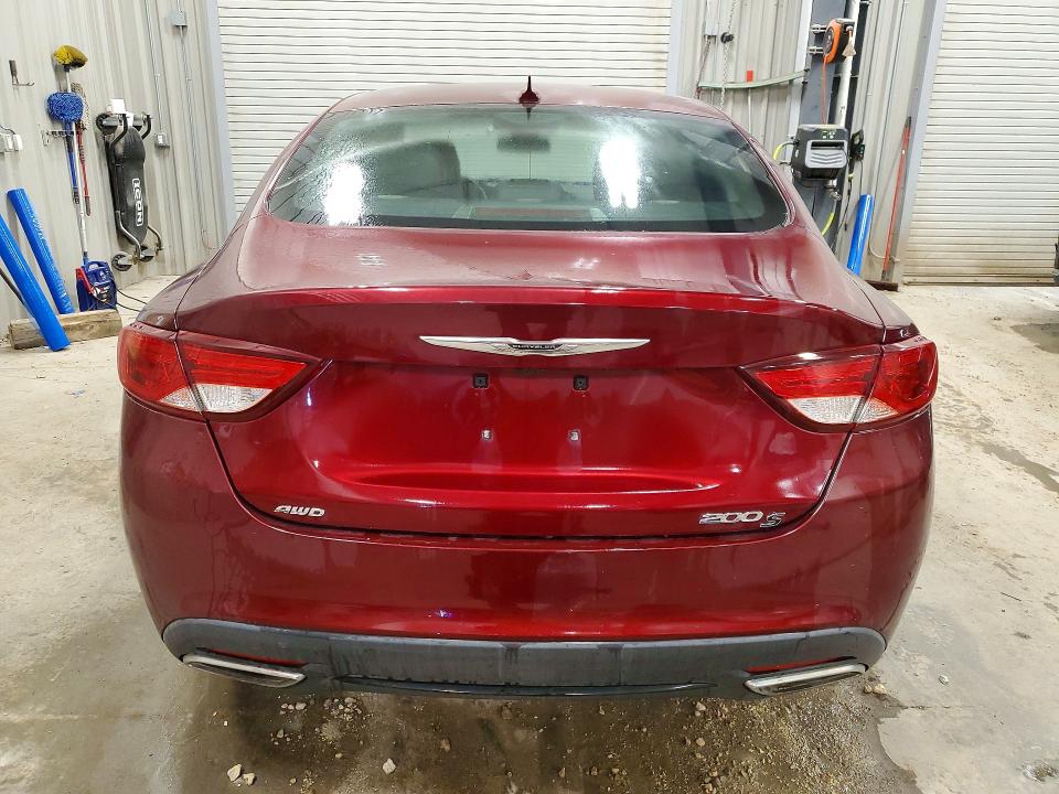 69364636 :رقم المزاد ، 1C3CCCDG0FN727653 vin ، 2015 Chrysler 200 مزاد بيع