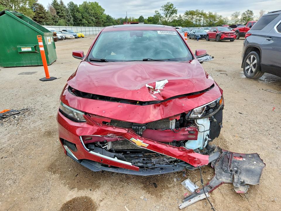 Aukcja sprzedaży 2018 Chevrolet Malibu, vin: 1G1ZE5SX7JF217732, numer aukcji: 68696886