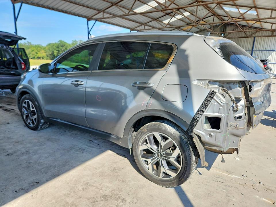 69612136 :رقم المزاد ، KNDPN3AC1M7845186 vin ، 2021 Kia Sportage مزاد بيع