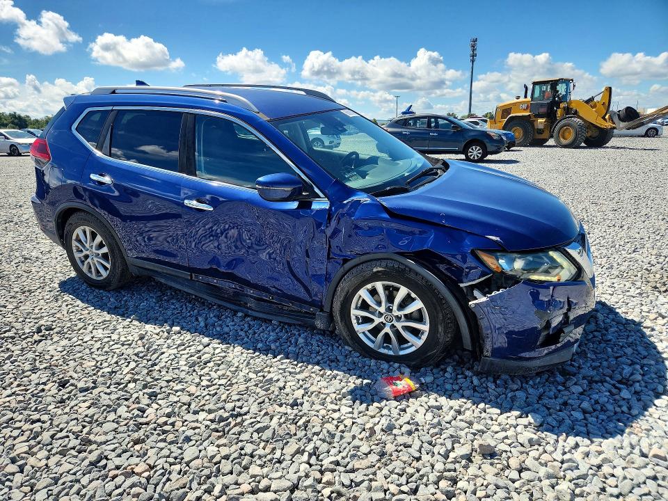 68006336 :رقم المزاد ، 5N1AT2MT8LC727719 vin ، 2020 Nissan Rogue مزاد بيع
