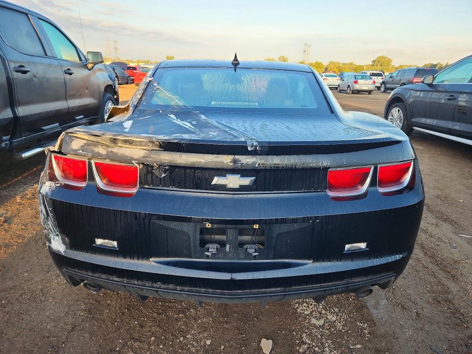 Aukcja sprzedaży 2012 Chevrolet Camaro, vin: 2G1FA1E35C9200536, numer aukcji: 69562306