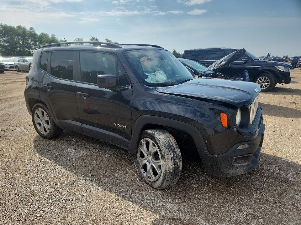 Продажа на аукционе авто 2017 Jeep Renegade, vin: ZACCJBBBXHPF57959, номер лота: 67162016