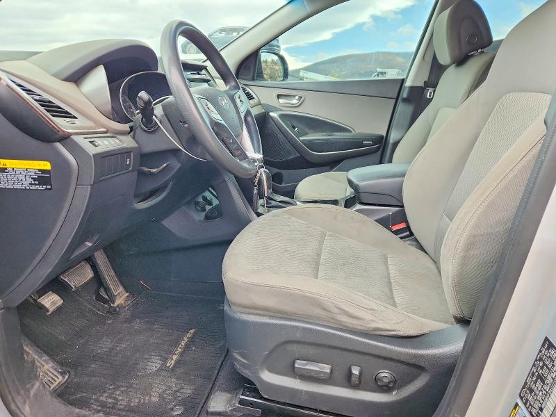 2017 Hyundai Santa Fe მანქანა იყიდება აუქციონზე, vin: KM8SMDHF9HU222100, აუქციონის ნომერი: 67335936