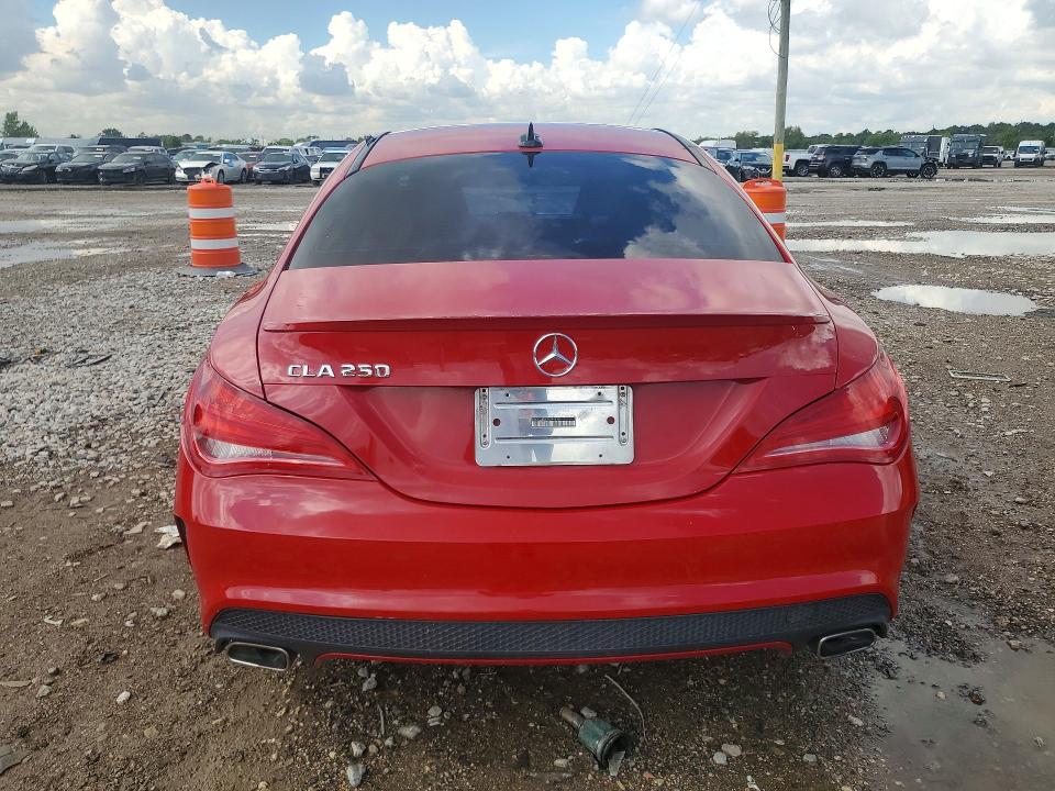 2015 Mercedes-benz Cla მანქანა იყიდება აუქციონზე, vin: WDDSJ4EB4FN269210, აუქციონის ნომერი: 68433256
