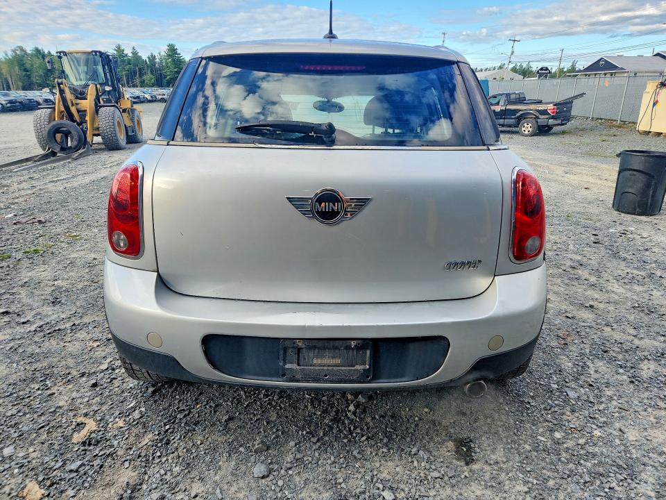 2011 Mini Cooper მანქანა იყიდება აუქციონზე, vin: WMWZB3C57BWM00886, აუქციონის ნომერი: 67411896