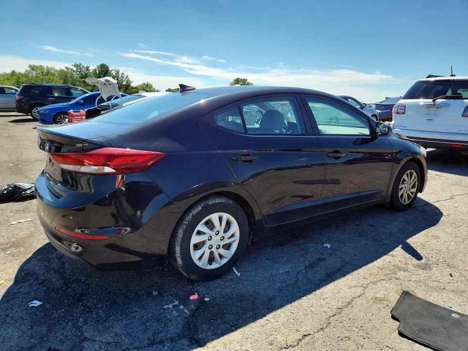Aukcja sprzedaży 2017 Hyundai Elantra, vin: KMHD74LFXHU090486, numer aukcji: 67833036