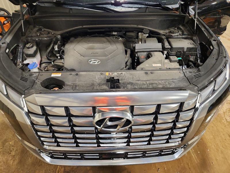 68000526 :رقم المزاد ، KM8R7DGE0RU668586 vin ، 2024 Hyundai Palisade مزاد بيع