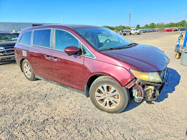 Auction sale of the 2014 Honda Odyssey, vin: 5FNRL5H69EB043653, lot number: 68716506