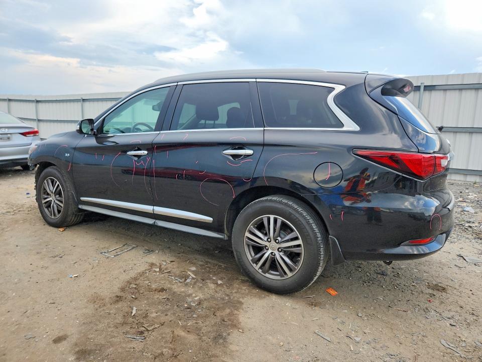 Продажа на аукционе авто 2017 Infiniti Qx60, vin: 5N1DL0MM6HC501535, номер лота: 66960006