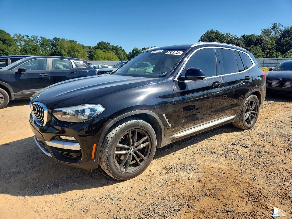 Aukcja sprzedaży 2019 Bmw X3, vin: 5UXTR7C59KLF31929, numer aukcji: 69651936