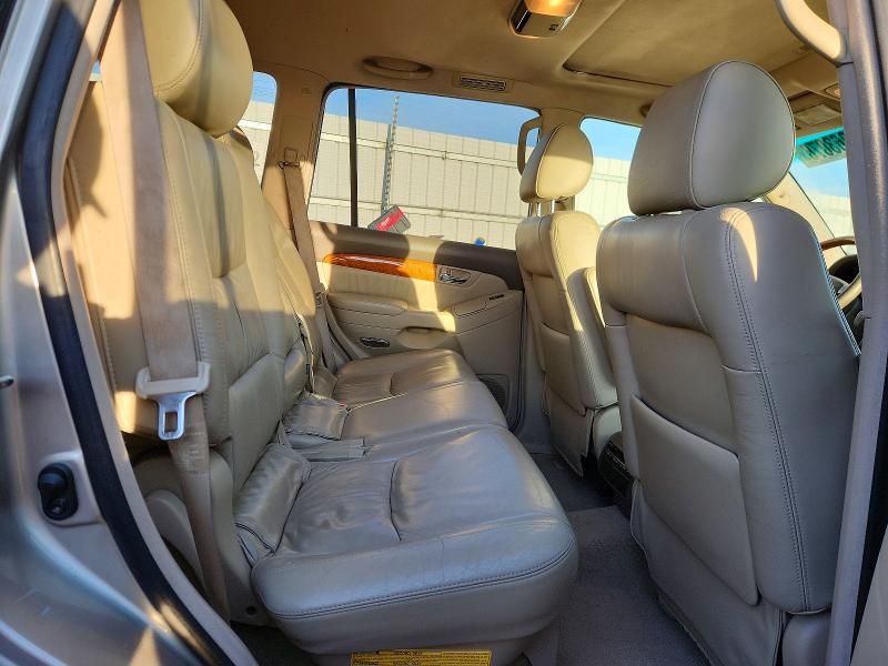 69363076 :رقم المزاد ، JTJBT20X540056589 vin ، 2004 Lexus Gx 470 مزاد بيع