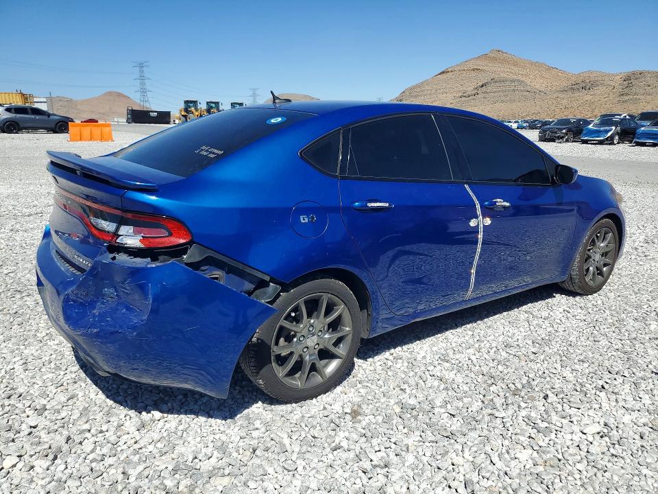 67748186 :رقم المزاد ، 1C3CDFBA1DD331781 vin ، 2013 Dodge Dart مزاد بيع