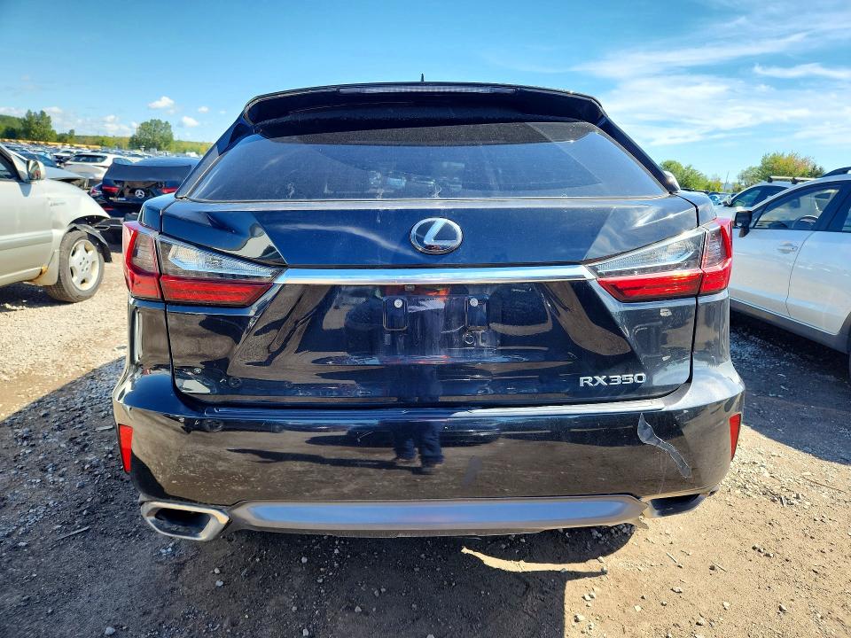 2017 Lexus Rx 350 მანქანა იყიდება აუქციონზე, vin: 2T2BZMCA7HC069386, აუქციონის ნომერი: 68404986